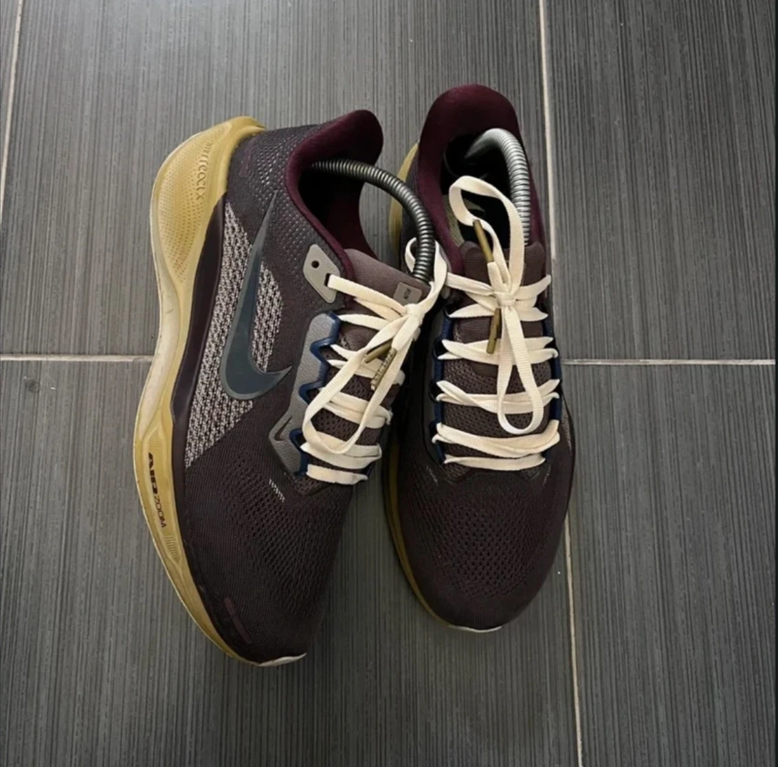 Nike Air Zoom Pegasus Premium 41 React Medium Ash and Cave Stone Size 40